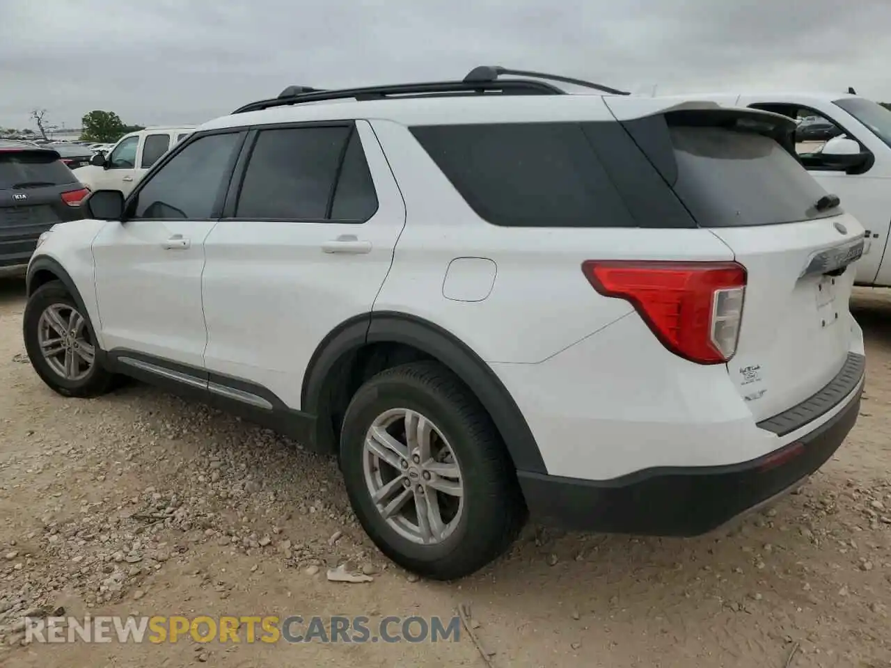 2 Photograph of a damaged car 1FMSK7DH3LGA91252 FORD EXPLORER 2020