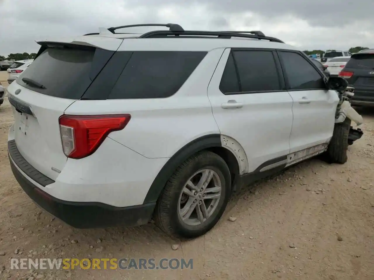 3 Photograph of a damaged car 1FMSK7DH3LGA91252 FORD EXPLORER 2020