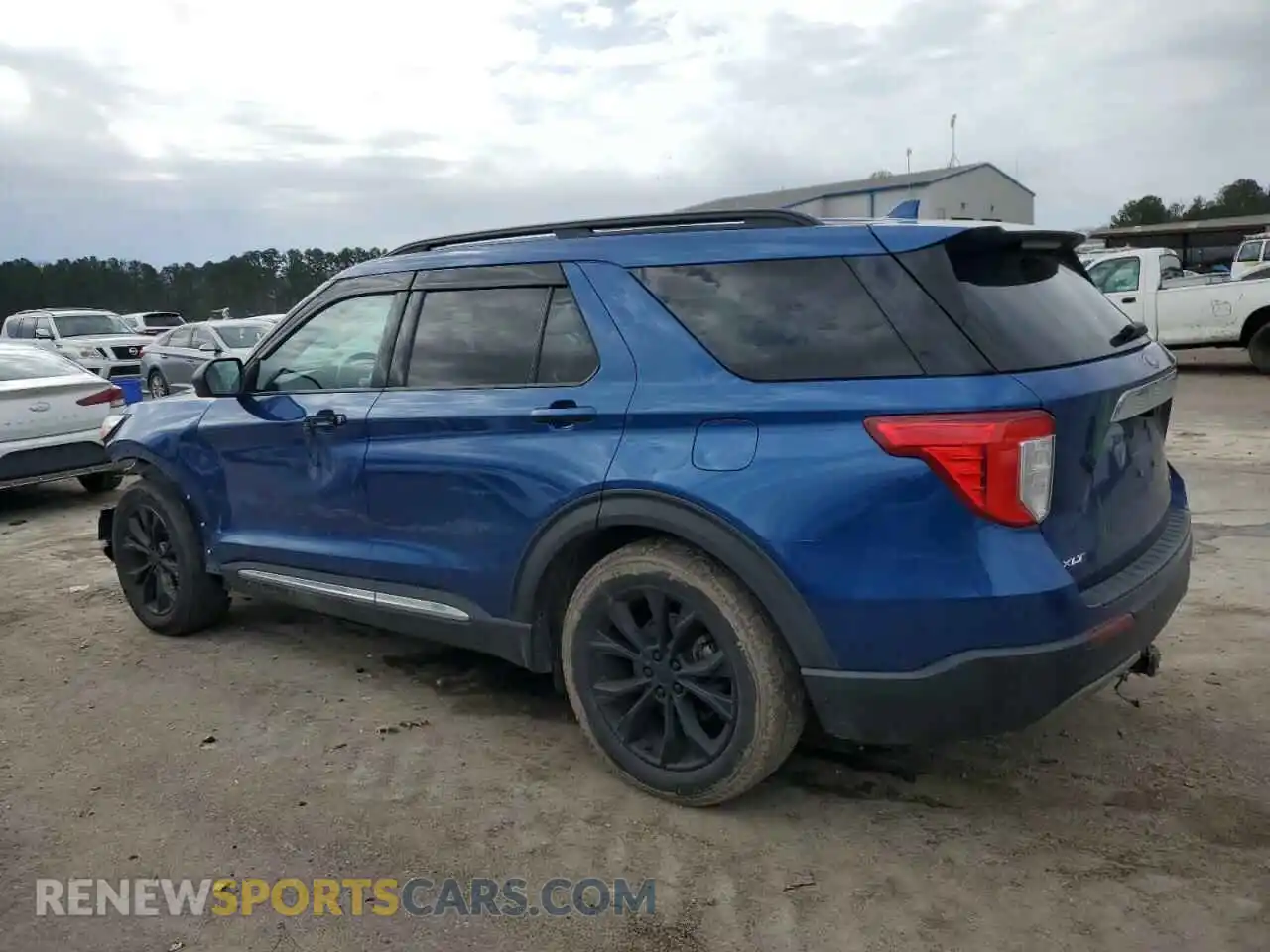 2 Photograph of a damaged car 1FMSK7DH3LGB38411 FORD EXPLORER 2020