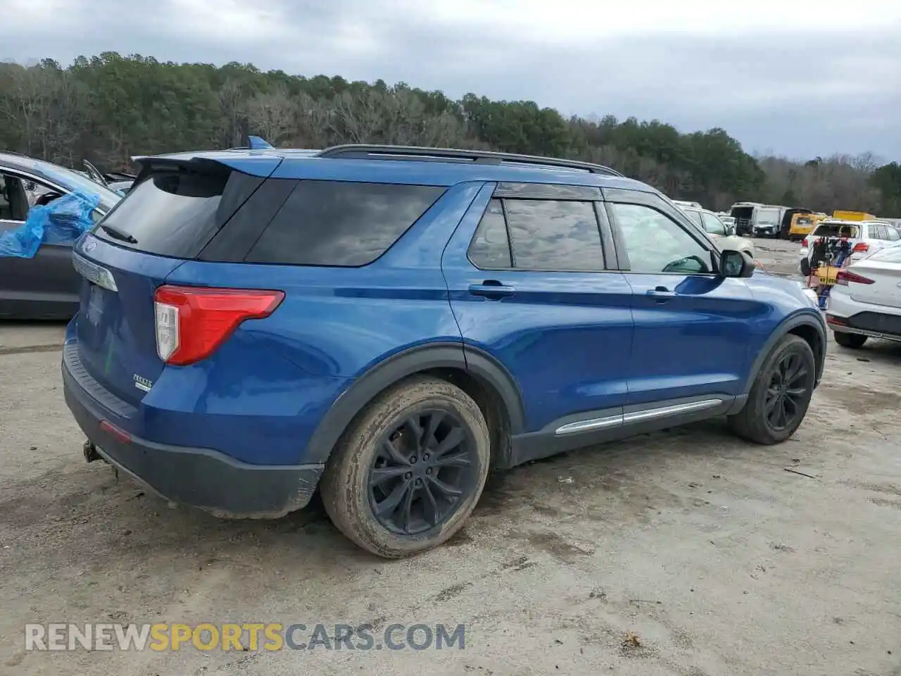 3 Photograph of a damaged car 1FMSK7DH3LGB38411 FORD EXPLORER 2020