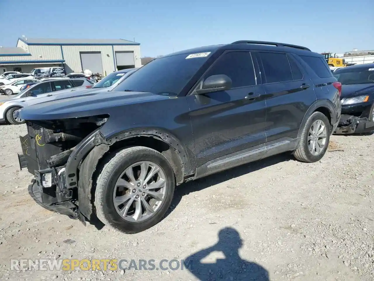 1 Photograph of a damaged car 1FMSK7DH3LGC22194 FORD EXPLORER 2020