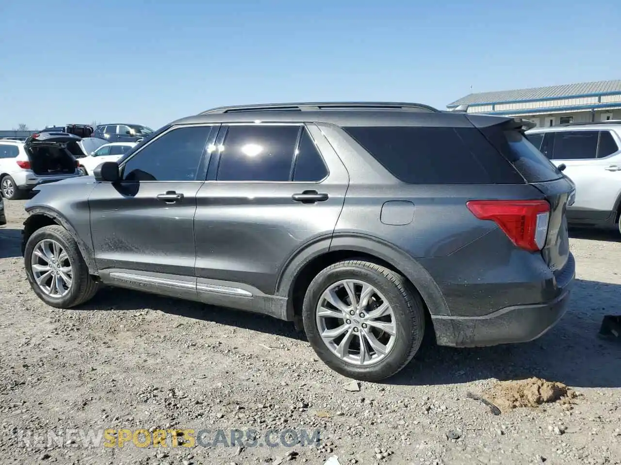 2 Photograph of a damaged car 1FMSK7DH3LGC22194 FORD EXPLORER 2020