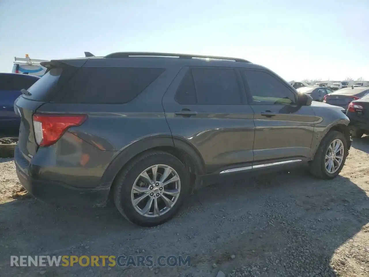 3 Photograph of a damaged car 1FMSK7DH3LGC22194 FORD EXPLORER 2020