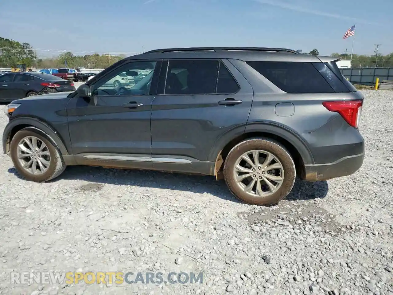 2 Photograph of a damaged car 1FMSK7DH3LGC41635 FORD EXPLORER 2020