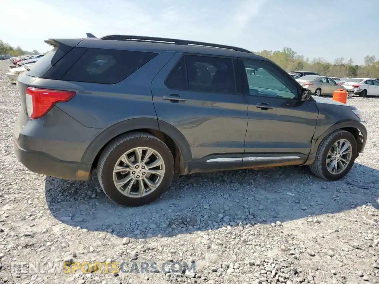 3 Photograph of a damaged car 1FMSK7DH3LGC41635 FORD EXPLORER 2020