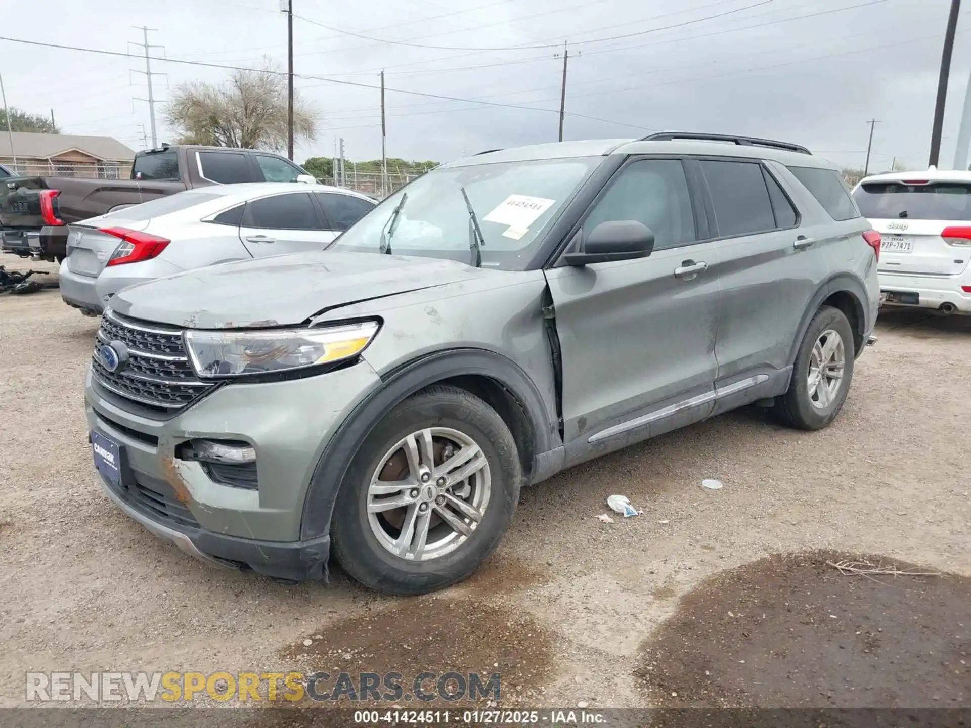 2 Photograph of a damaged car 1FMSK7DH3LGC50027 FORD EXPLORER 2020