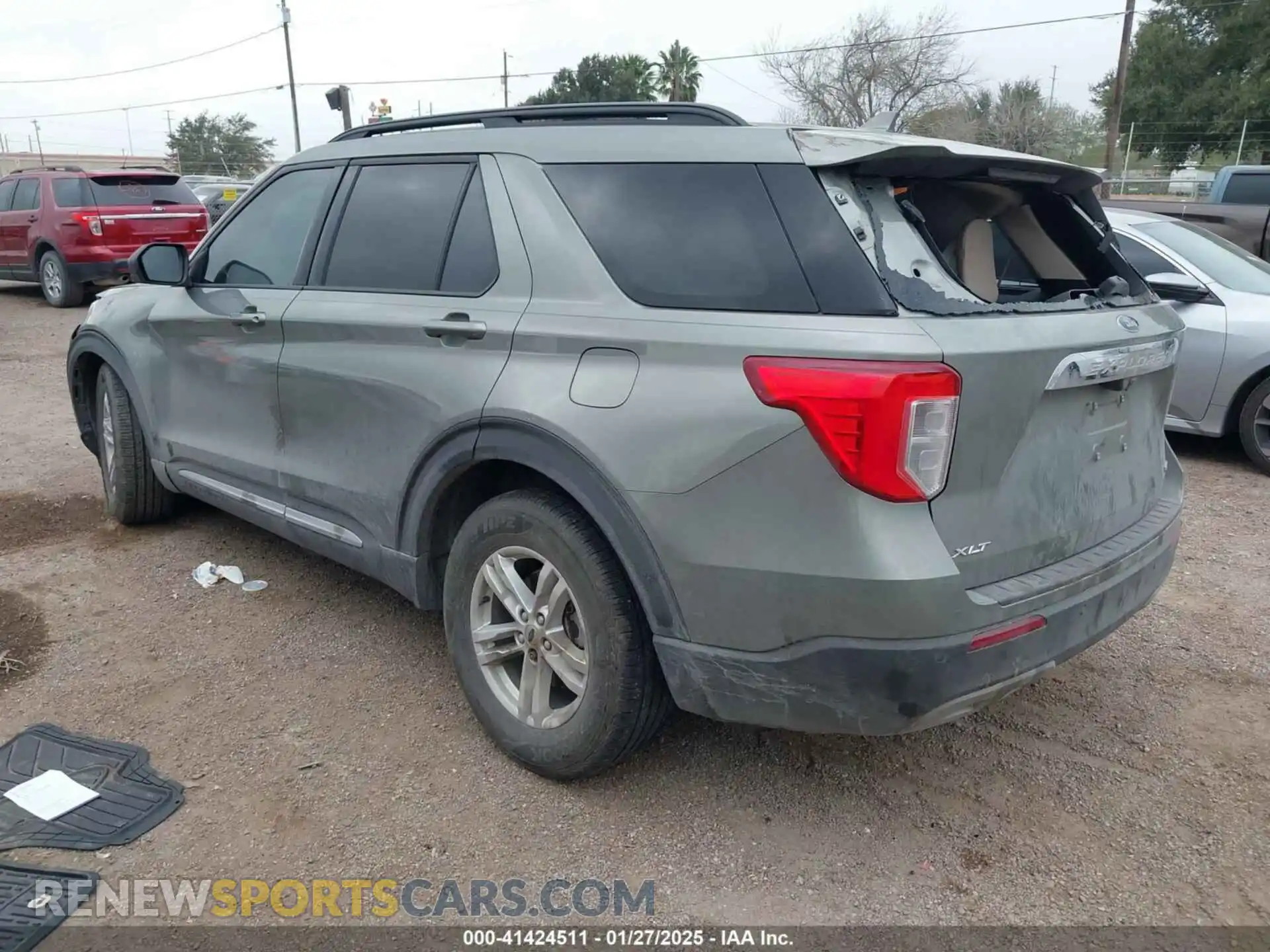 3 Photograph of a damaged car 1FMSK7DH3LGC50027 FORD EXPLORER 2020