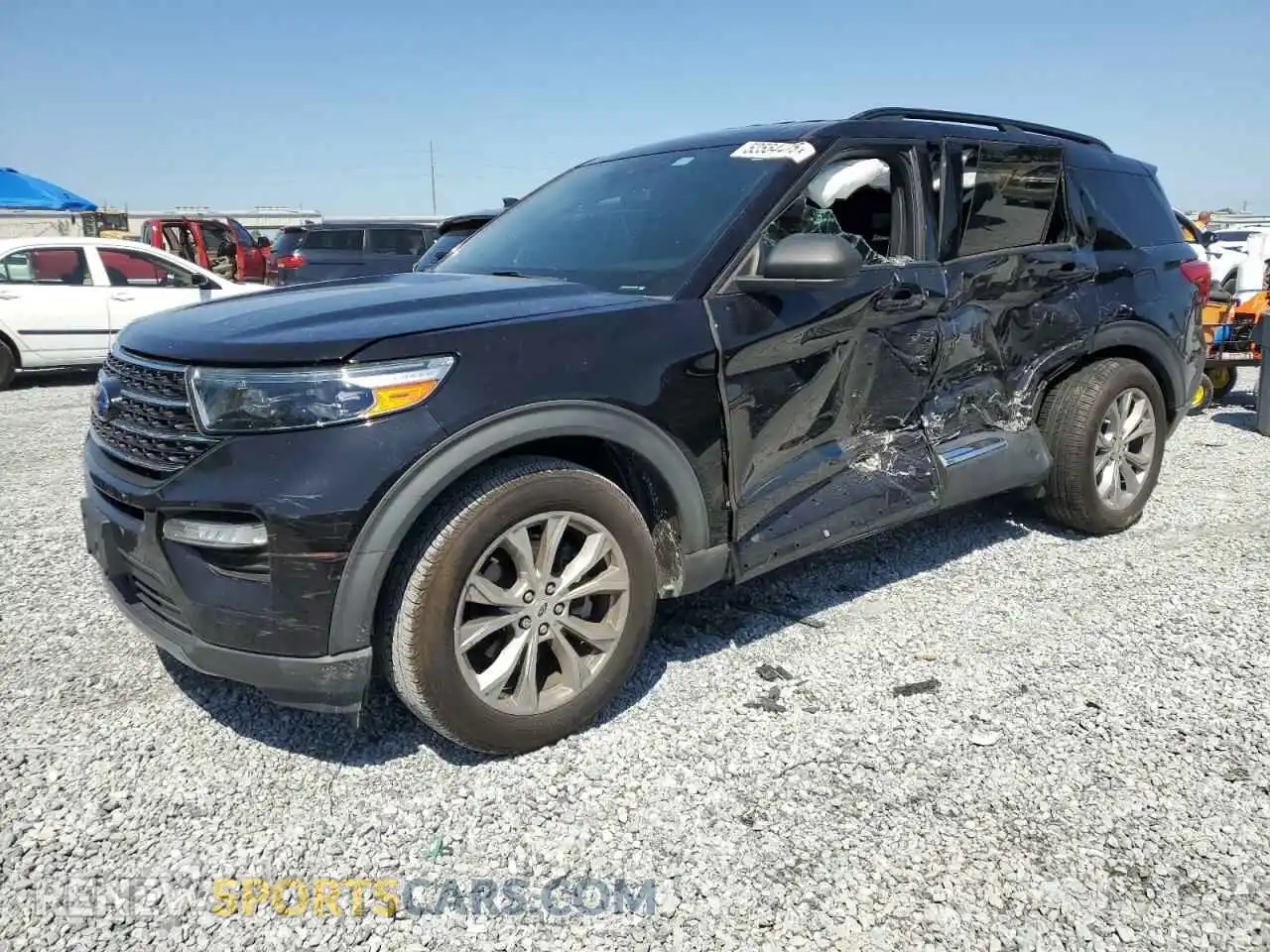 1 fotografías del automóvil dañado 1FMSK7DH4LGA34686 FORD EXPLORER 2020