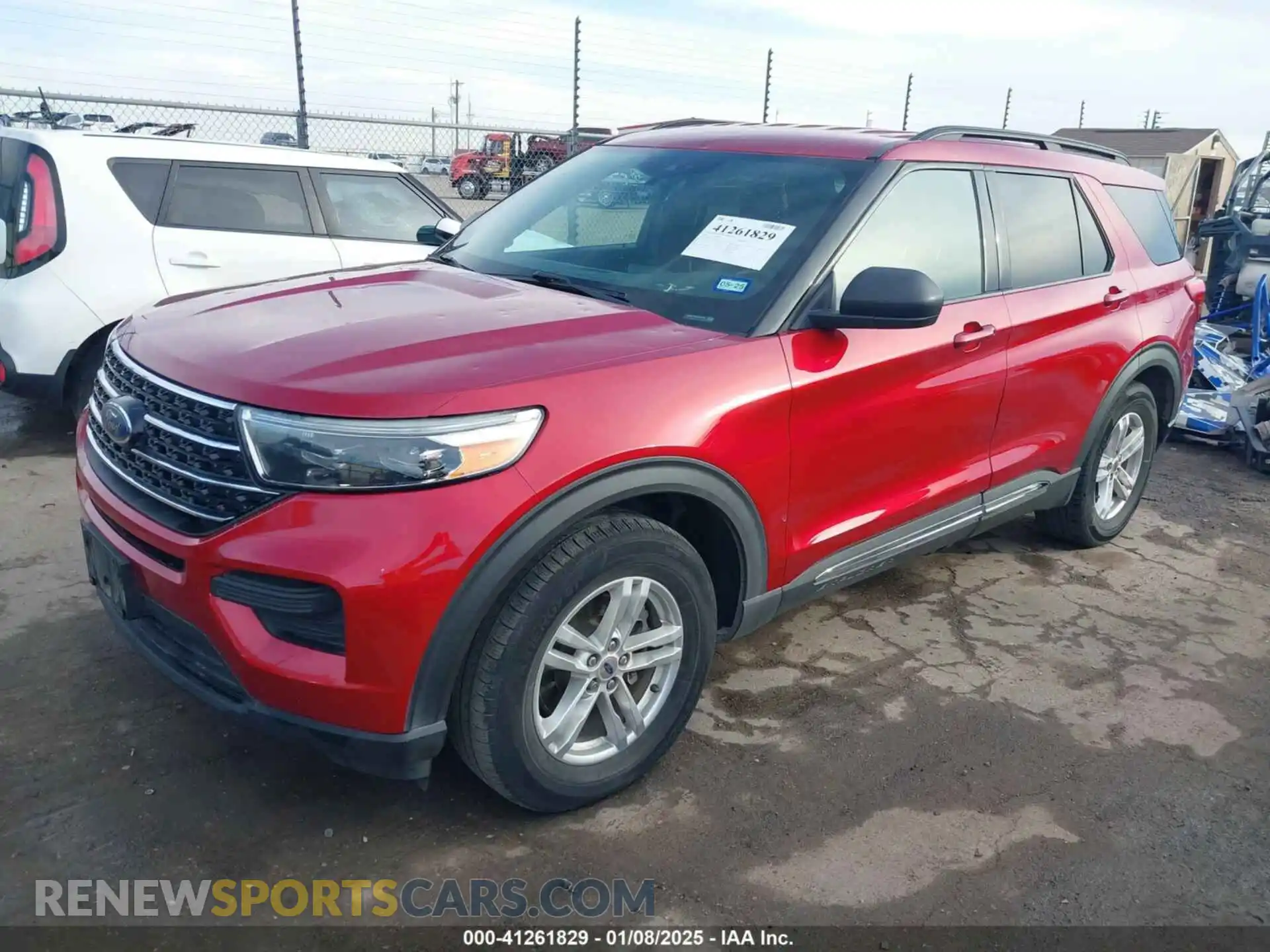 2 Photograph of a damaged car 1FMSK7DH4LGB35291 FORD EXPLORER 2020