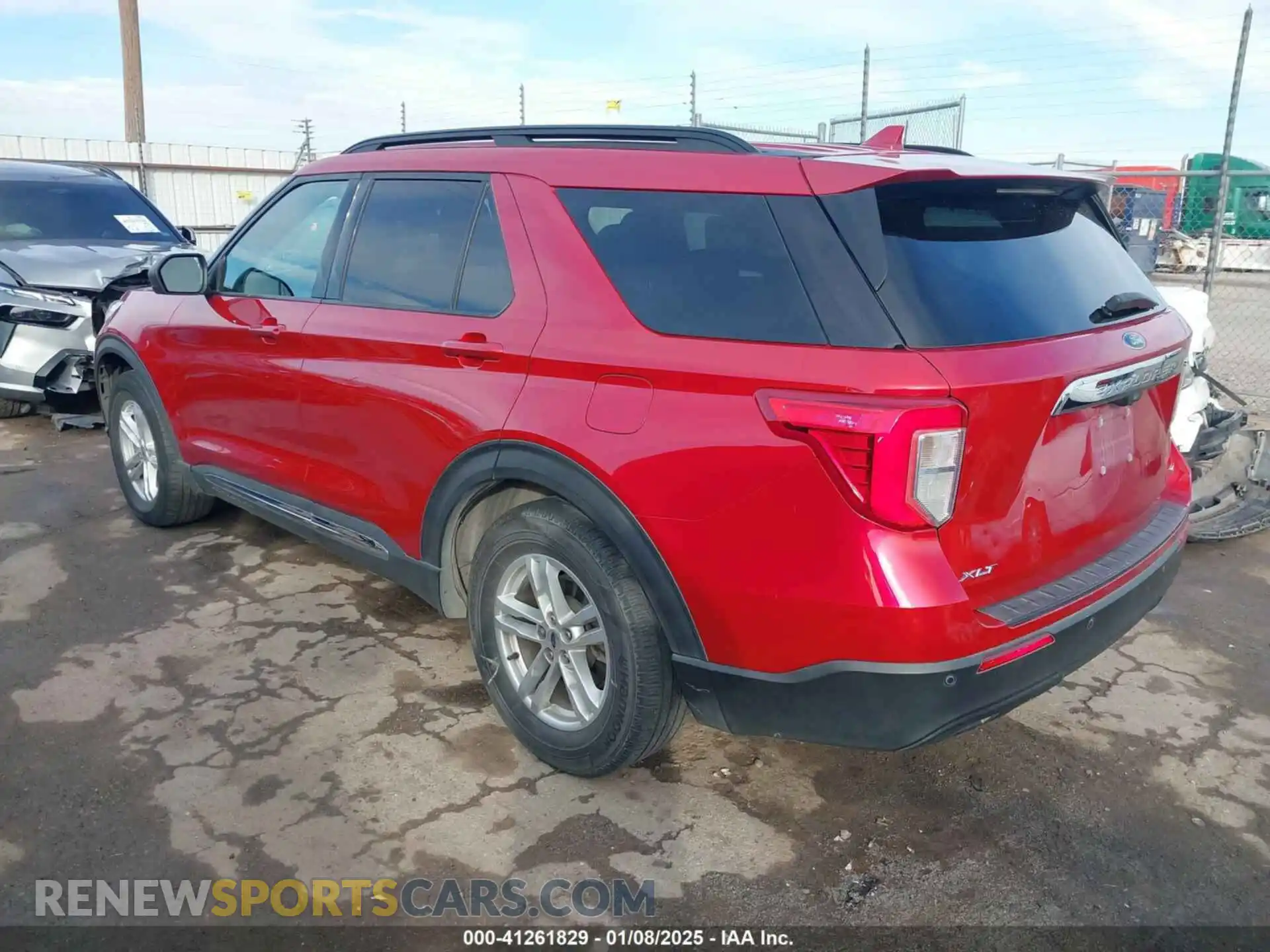 3 Photograph of a damaged car 1FMSK7DH4LGB35291 FORD EXPLORER 2020