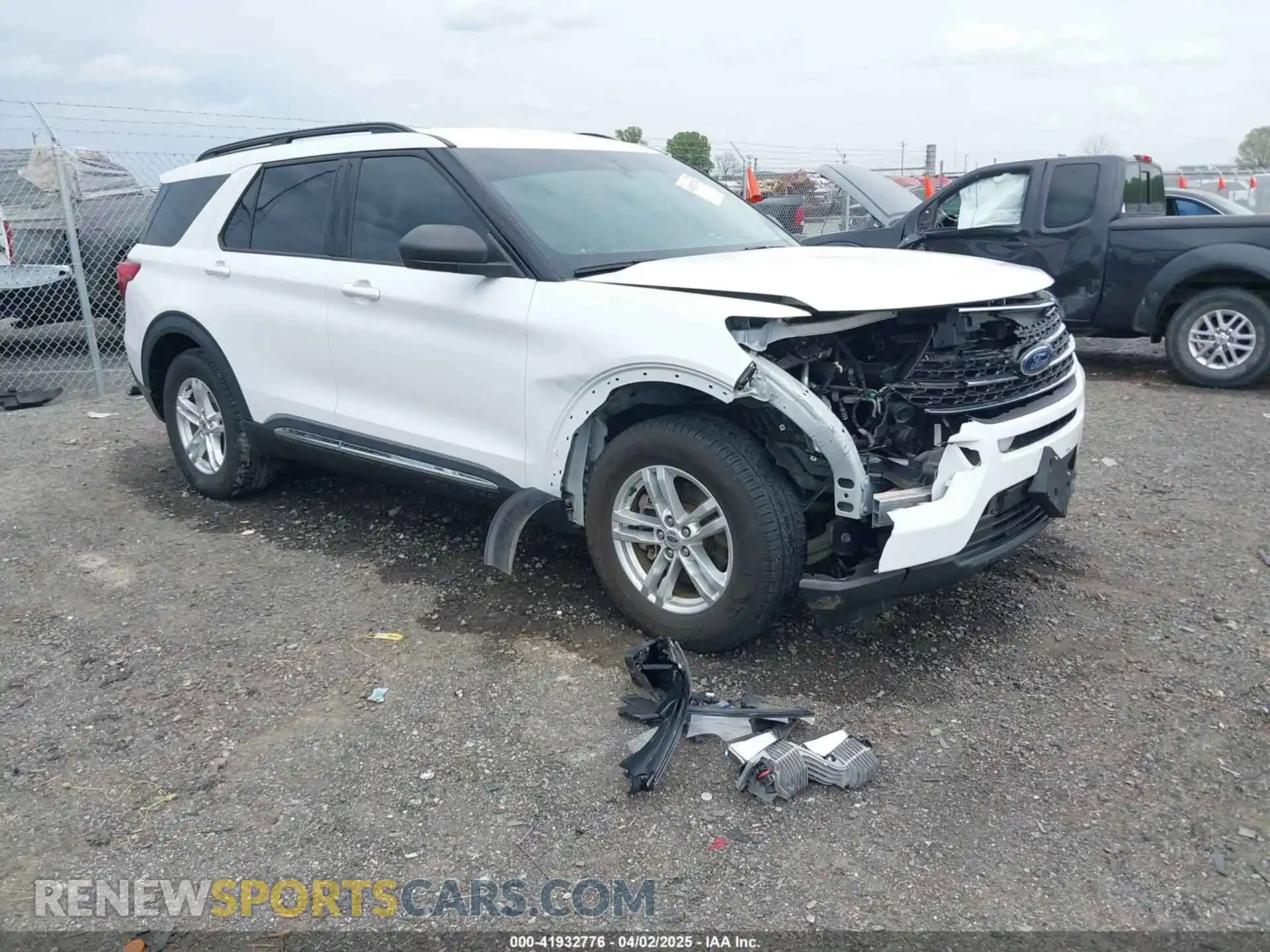 1 Photograph of a damaged car 1FMSK7DH4LGC22642 FORD EXPLORER 2020