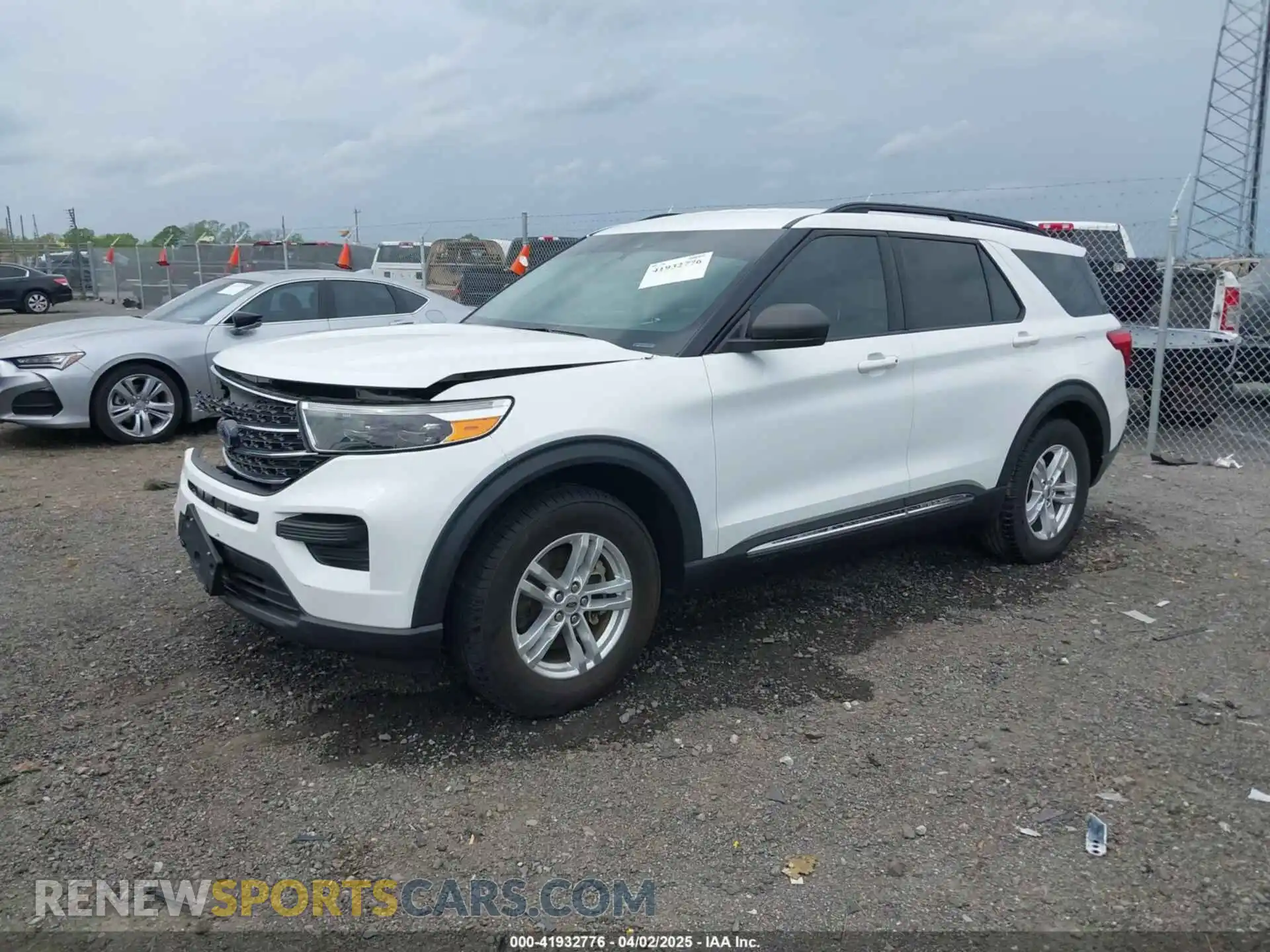 2 Photograph of a damaged car 1FMSK7DH4LGC22642 FORD EXPLORER 2020