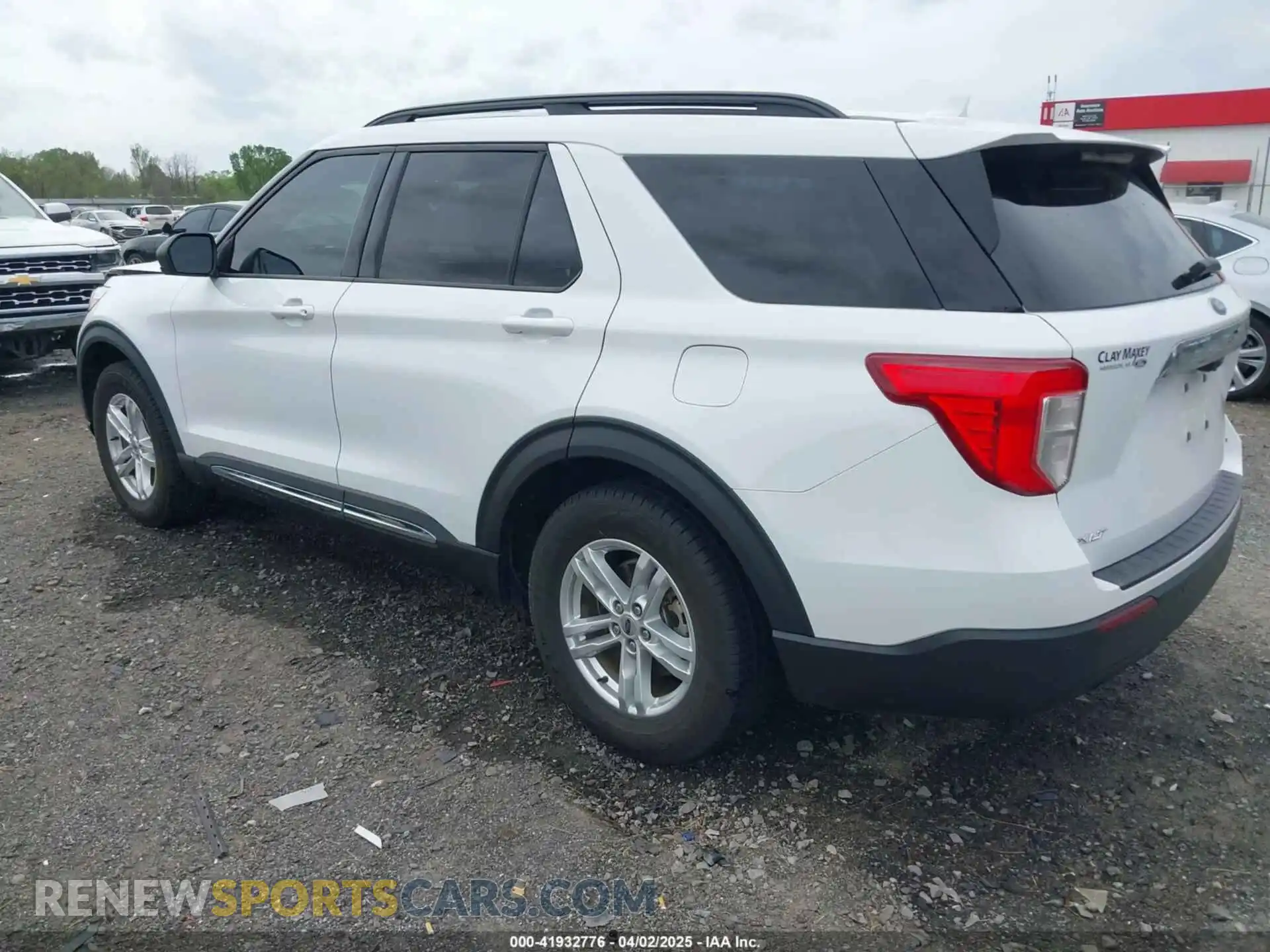 3 Photograph of a damaged car 1FMSK7DH4LGC22642 FORD EXPLORER 2020