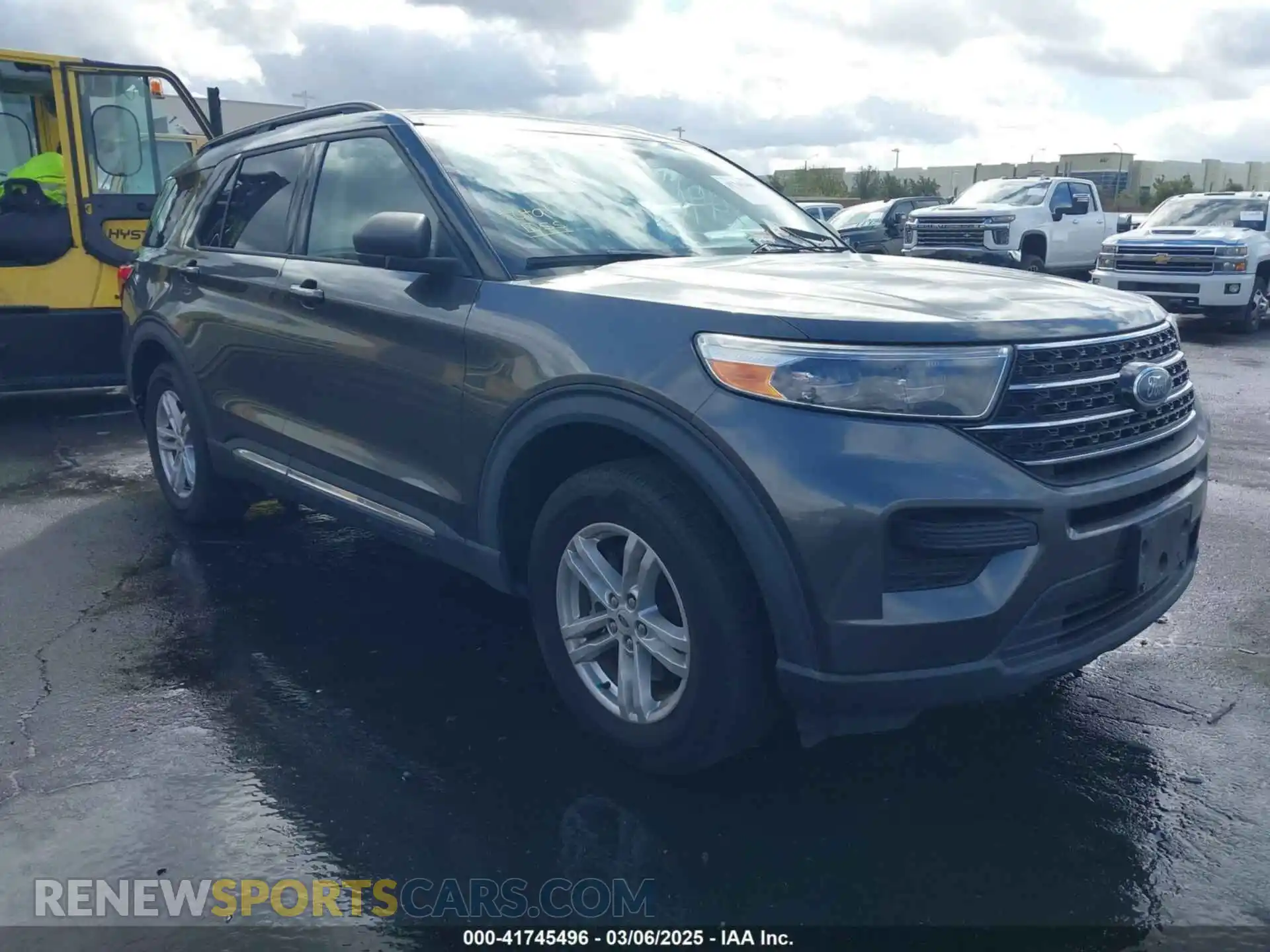 1 Photograph of a damaged car 1FMSK7DH4LGC30921 FORD EXPLORER 2020