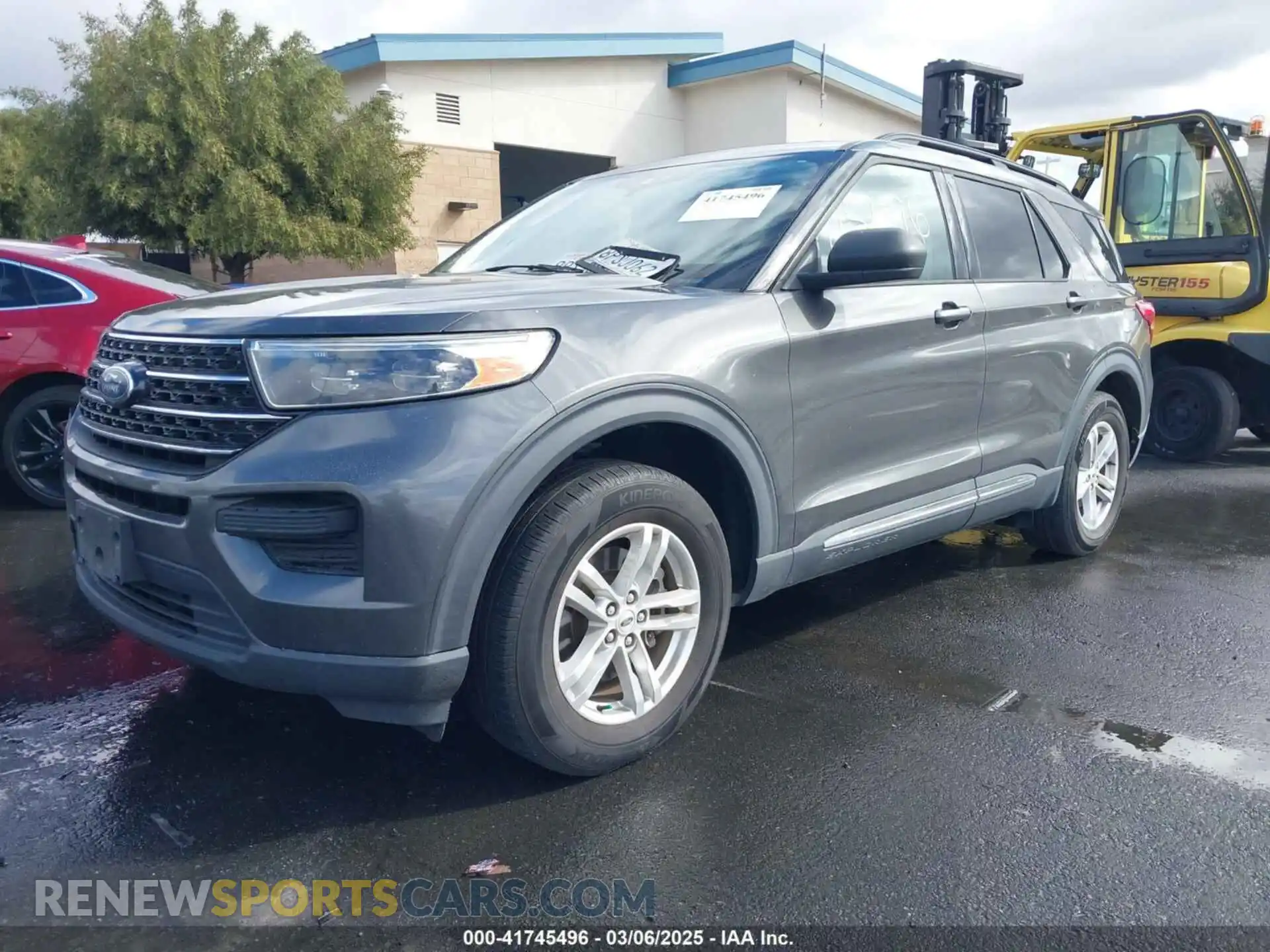 2 Photograph of a damaged car 1FMSK7DH4LGC30921 FORD EXPLORER 2020