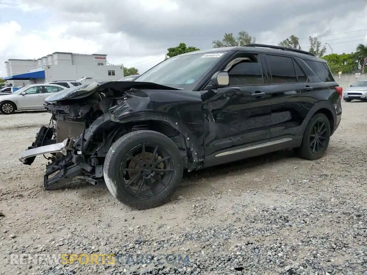 1 Photograph of a damaged car 1FMSK7DH5LGA10798 FORD EXPLORER 2020