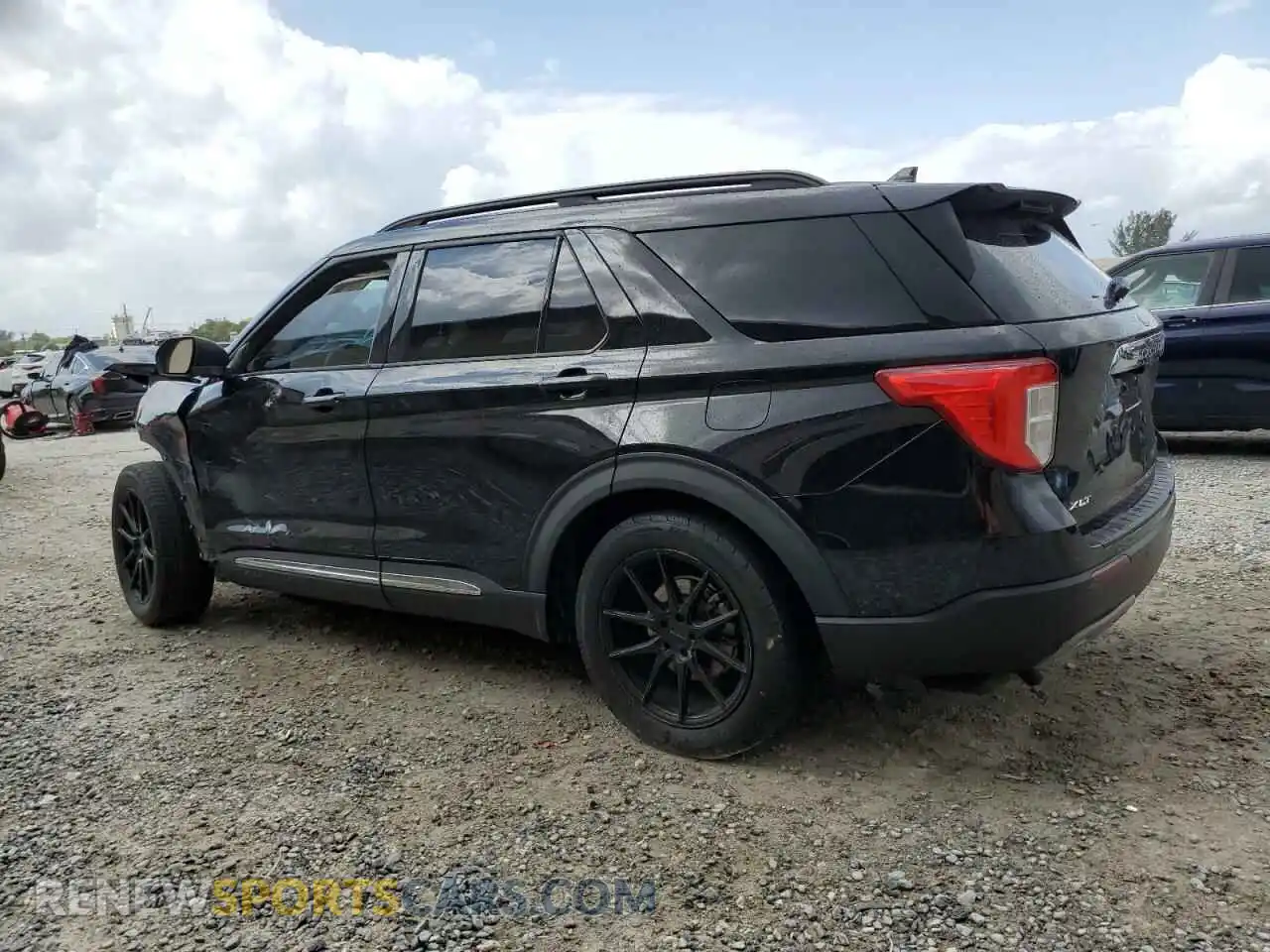 2 Photograph of a damaged car 1FMSK7DH5LGA10798 FORD EXPLORER 2020