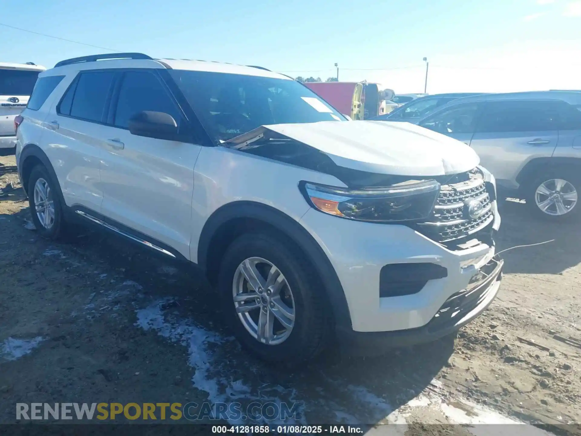 1 Photograph of a damaged car 1FMSK7DH5LGA88238 FORD EXPLORER 2020