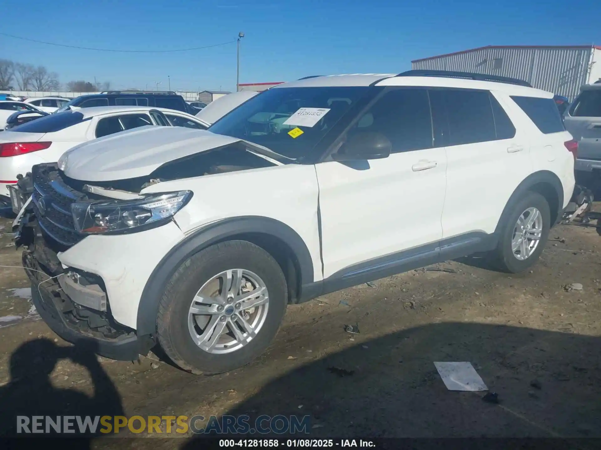 2 Photograph of a damaged car 1FMSK7DH5LGA88238 FORD EXPLORER 2020