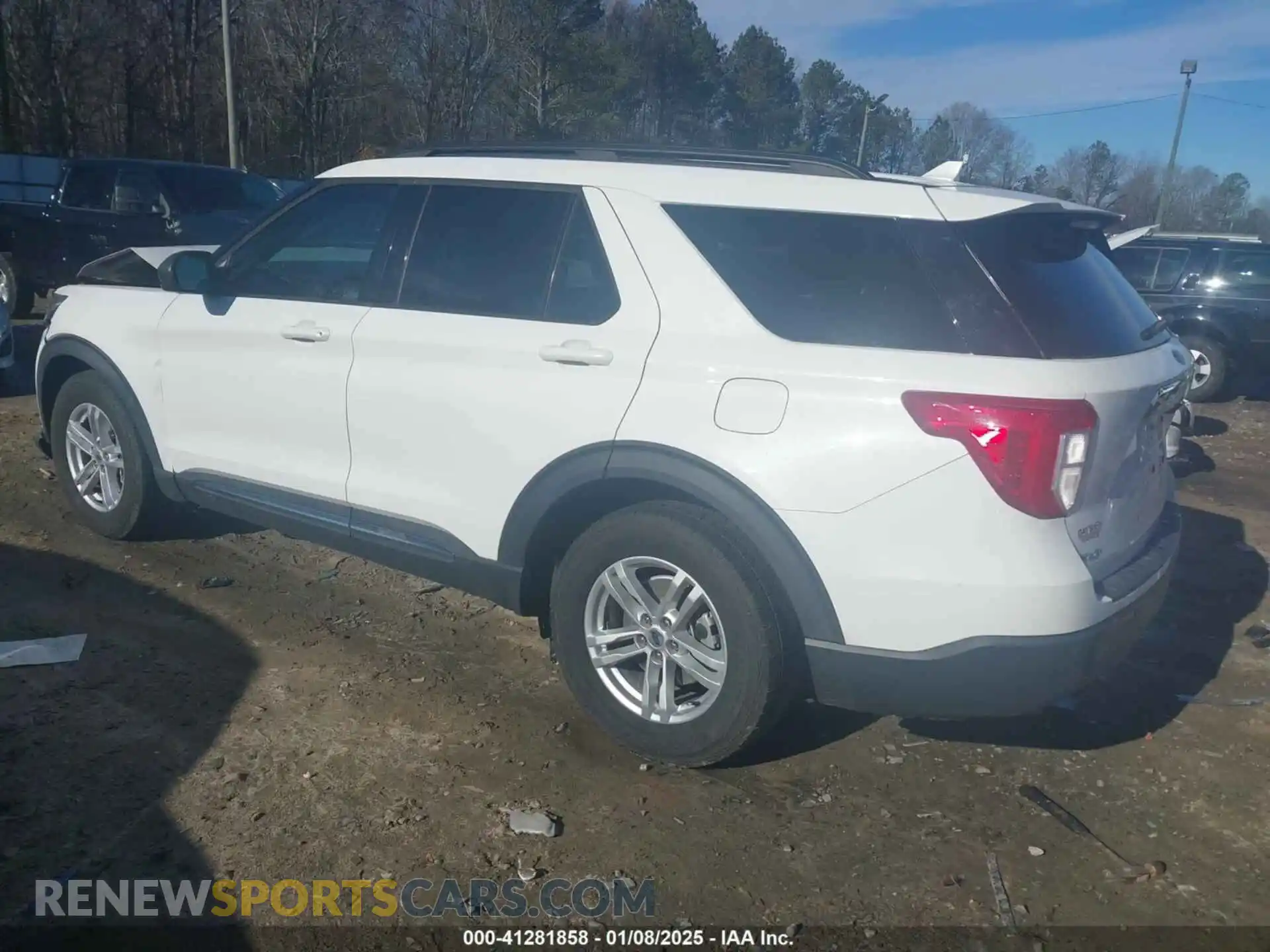 3 Photograph of a damaged car 1FMSK7DH5LGA88238 FORD EXPLORER 2020