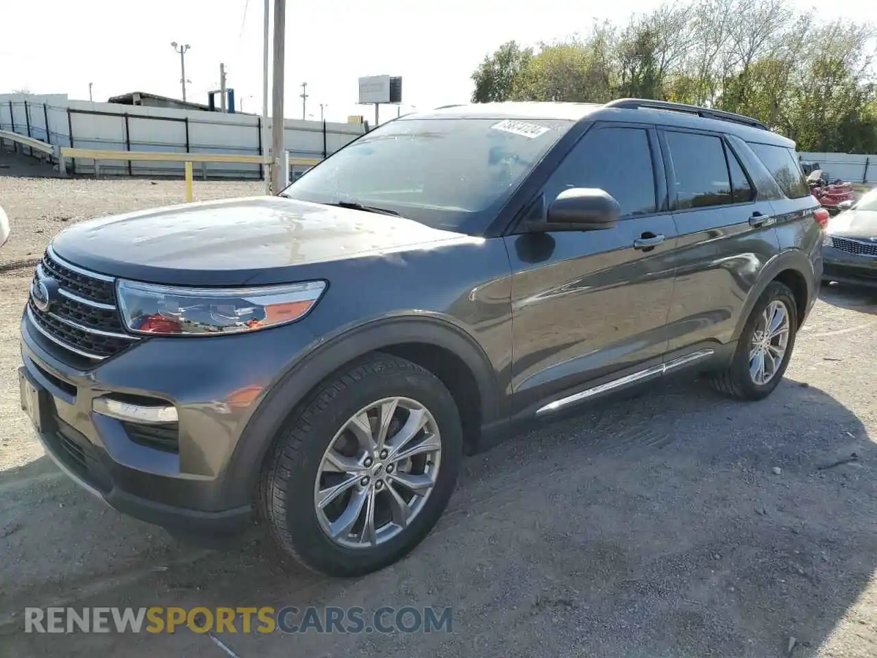 1 Photograph of a damaged car 1FMSK7DH5LGA91754 FORD EXPLORER 2020