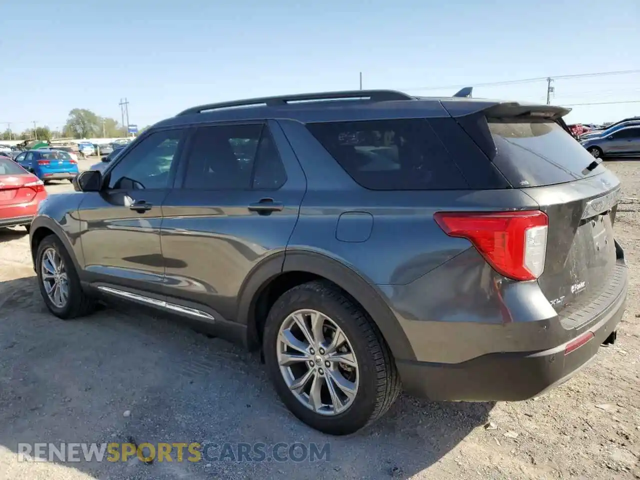 2 Photograph of a damaged car 1FMSK7DH5LGA91754 FORD EXPLORER 2020