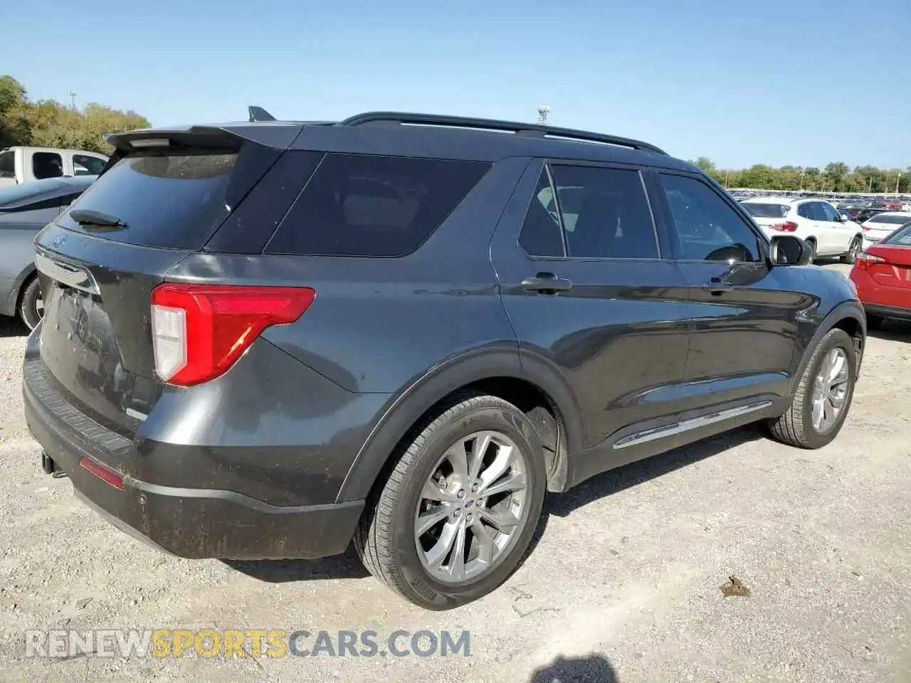 3 Photograph of a damaged car 1FMSK7DH5LGA91754 FORD EXPLORER 2020