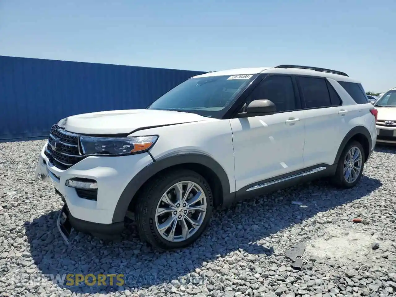 1 Photograph of a damaged car 1FMSK7DH5LGB01960 FORD EXPLORER 2020
