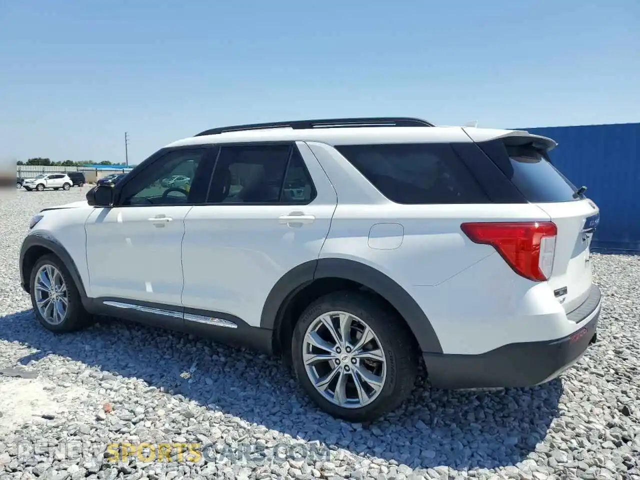 2 Photograph of a damaged car 1FMSK7DH5LGB01960 FORD EXPLORER 2020