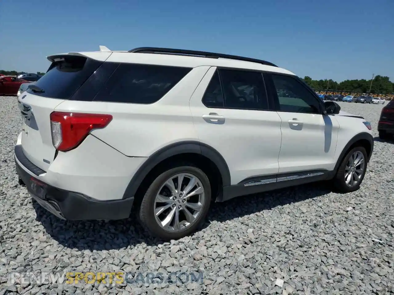 3 Photograph of a damaged car 1FMSK7DH5LGB01960 FORD EXPLORER 2020