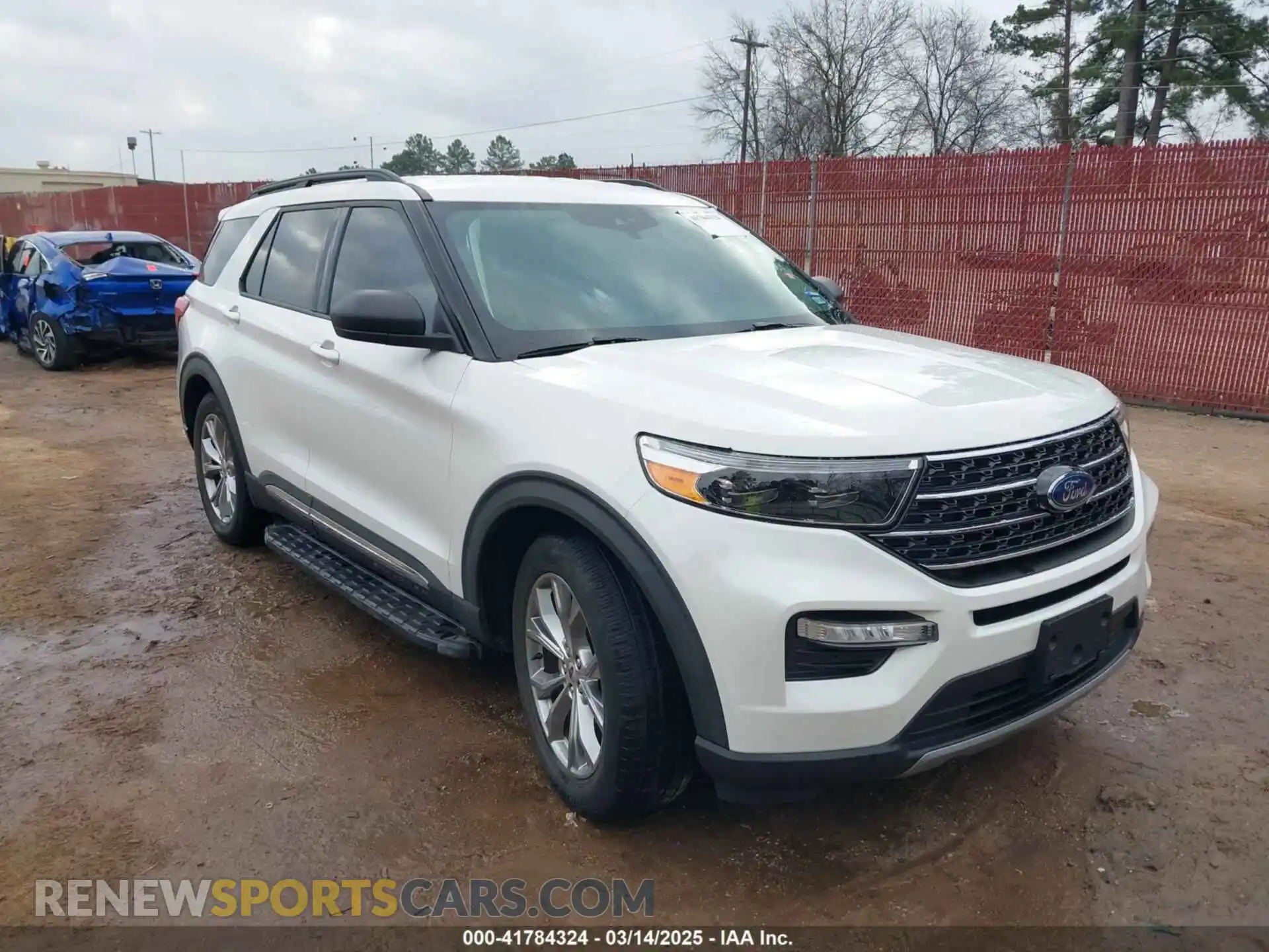 1 Photograph of a damaged car 1FMSK7DH5LGB11209 FORD EXPLORER 2020