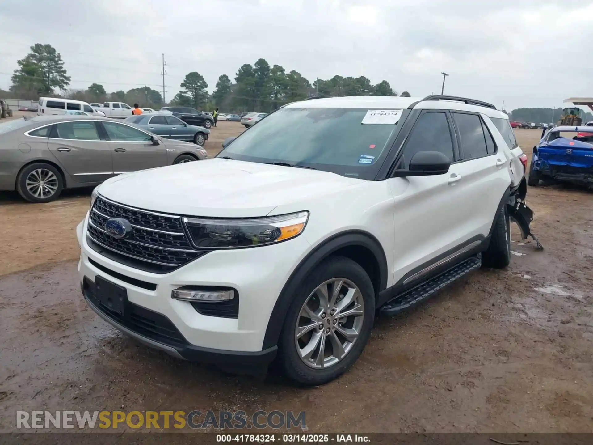 2 Photograph of a damaged car 1FMSK7DH5LGB11209 FORD EXPLORER 2020