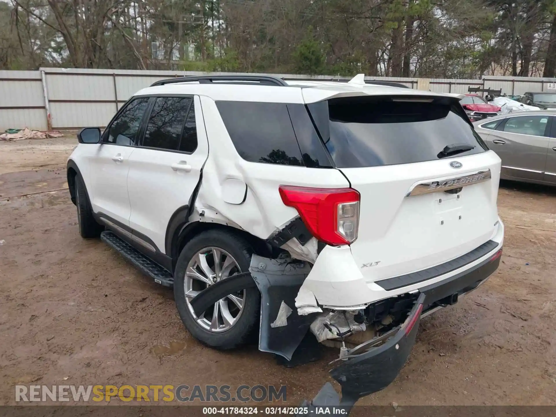 3 Photograph of a damaged car 1FMSK7DH5LGB11209 FORD EXPLORER 2020