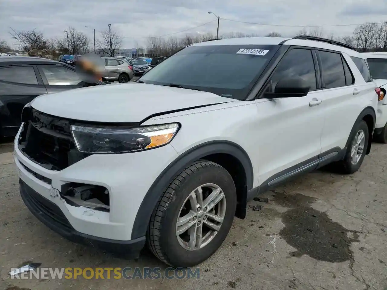 1 Photograph of a damaged car 1FMSK7DH5LGB18340 FORD EXPLORER 2020