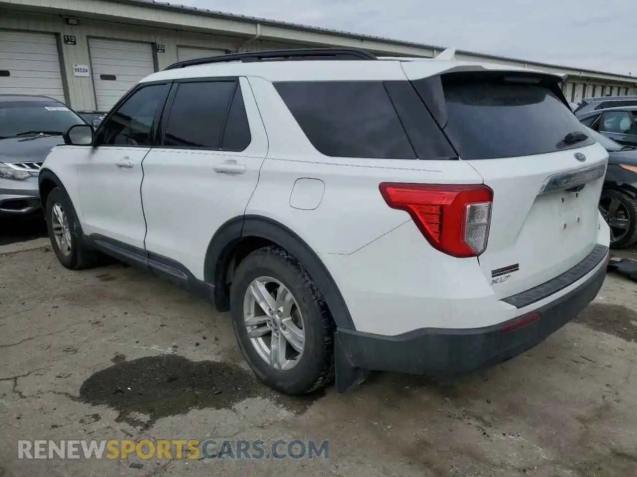 2 Photograph of a damaged car 1FMSK7DH5LGB18340 FORD EXPLORER 2020