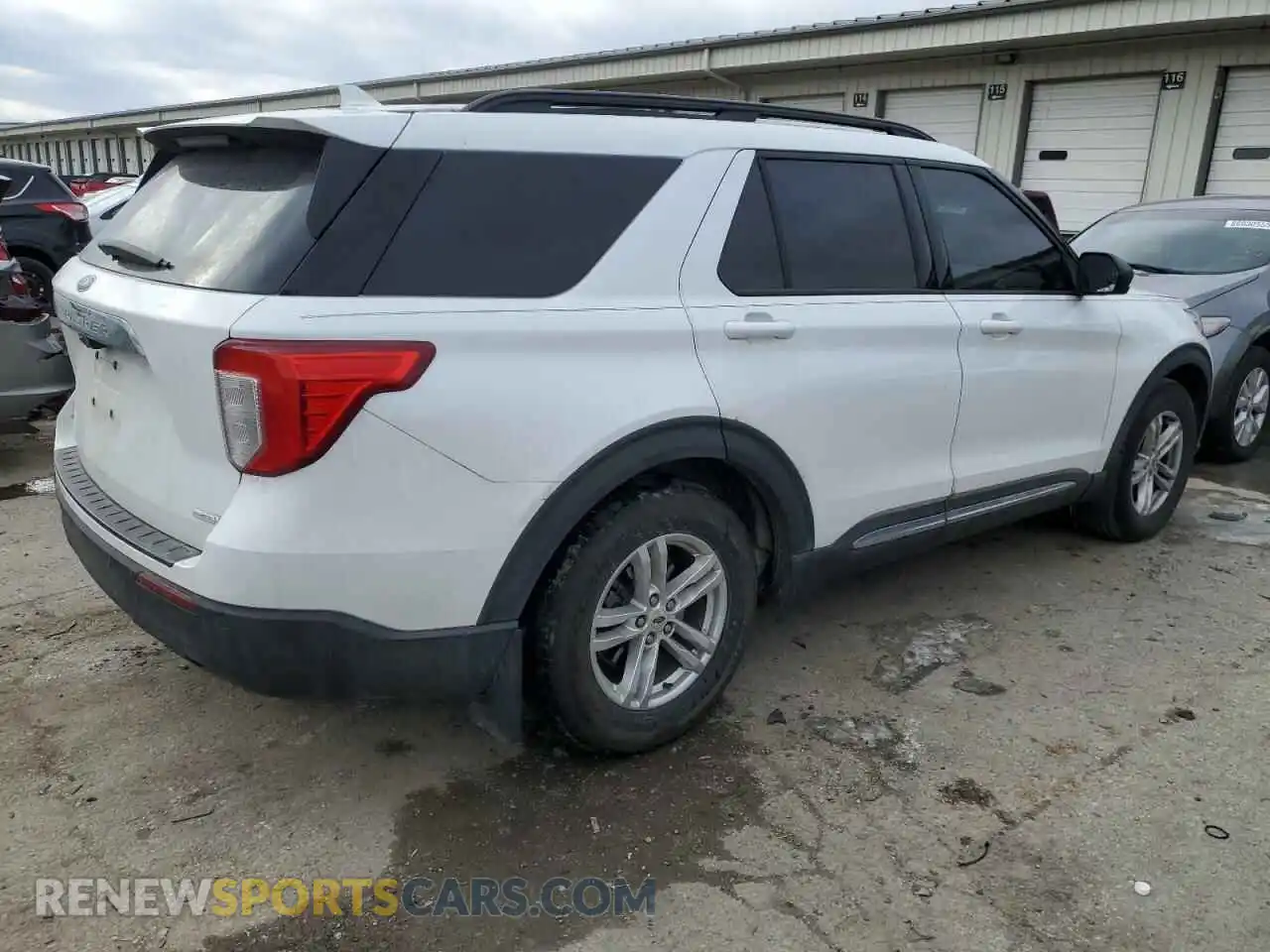 3 Photograph of a damaged car 1FMSK7DH5LGB18340 FORD EXPLORER 2020