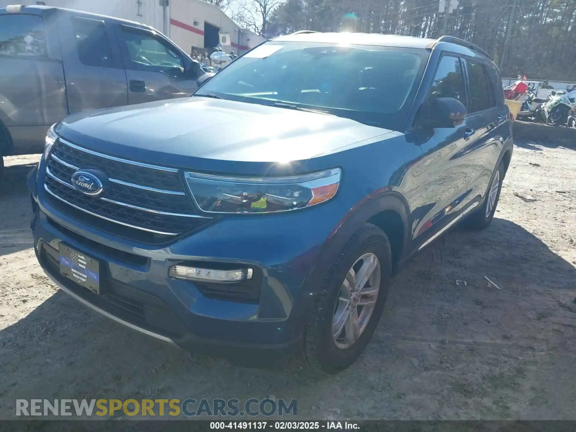 2 Photograph of a damaged car 1FMSK7DH5LGC41331 FORD EXPLORER 2020