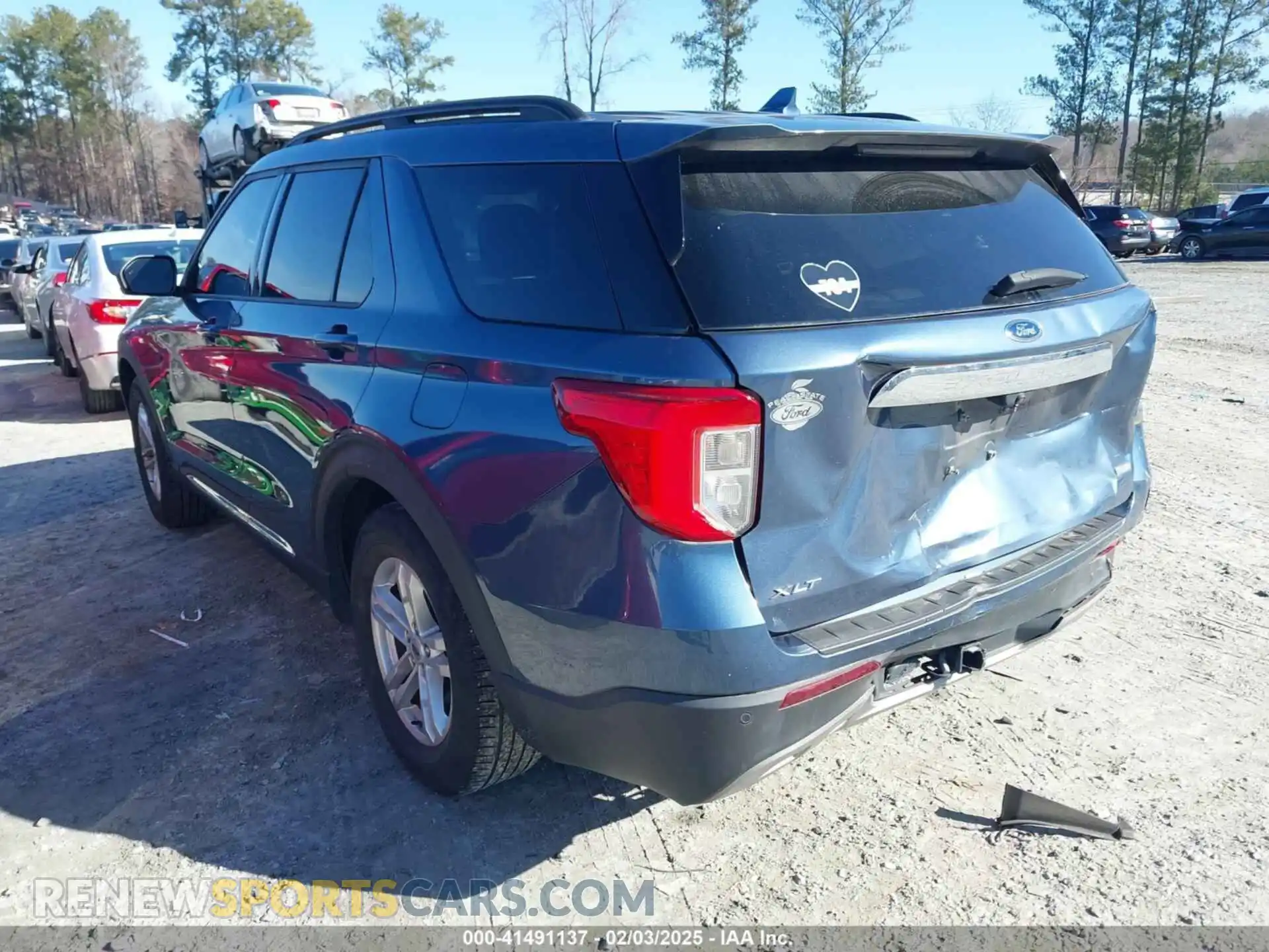 3 Photograph of a damaged car 1FMSK7DH5LGC41331 FORD EXPLORER 2020