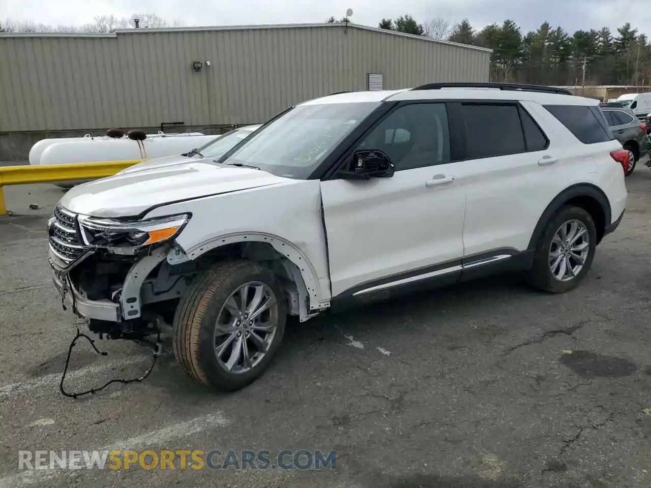 1 Photograph of a damaged car 1FMSK7DH5LGD12382 FORD EXPLORER 2020