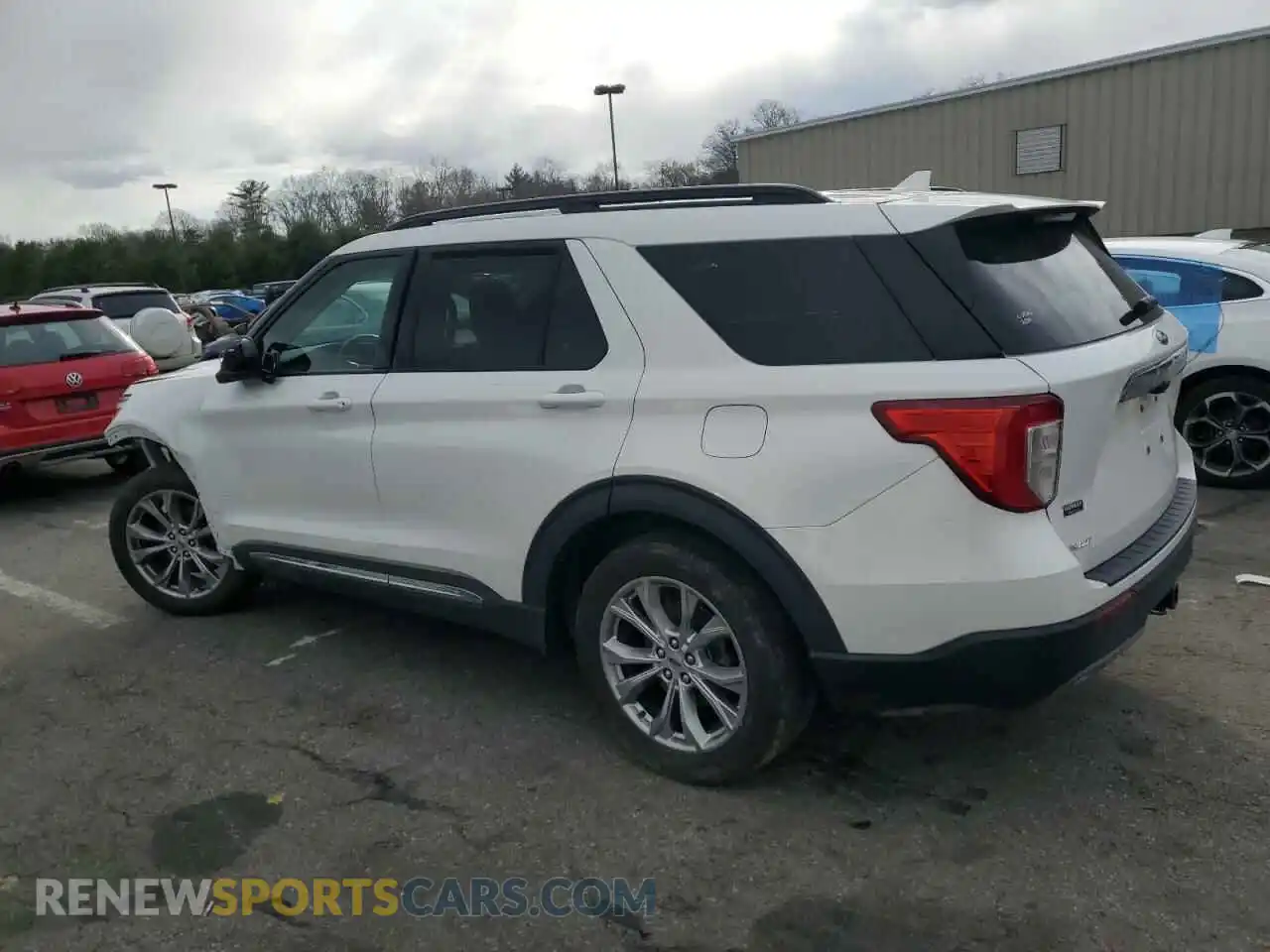 2 Photograph of a damaged car 1FMSK7DH5LGD12382 FORD EXPLORER 2020