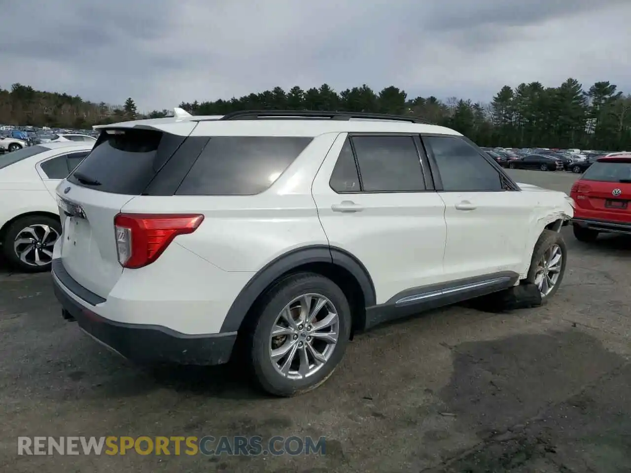 3 Photograph of a damaged car 1FMSK7DH5LGD12382 FORD EXPLORER 2020