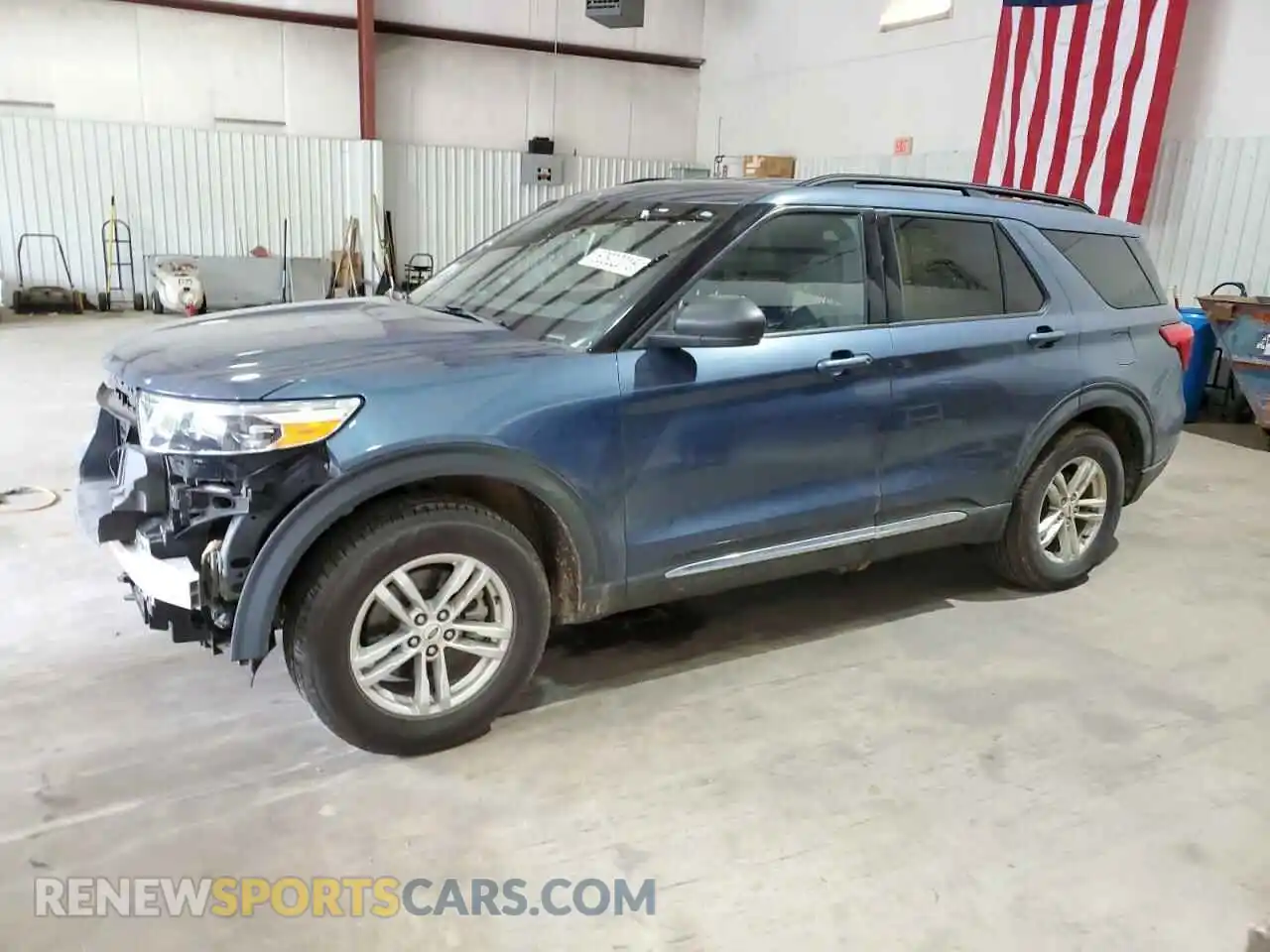 1 Photograph of a damaged car 1FMSK7DH6LGA48394 FORD EXPLORER 2020
