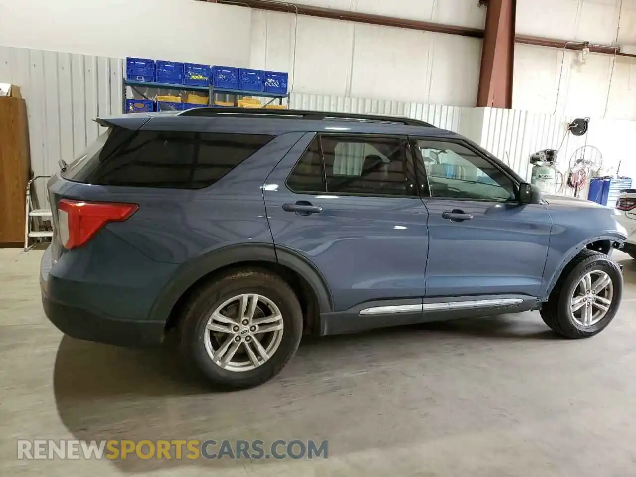 3 Photograph of a damaged car 1FMSK7DH6LGA48394 FORD EXPLORER 2020