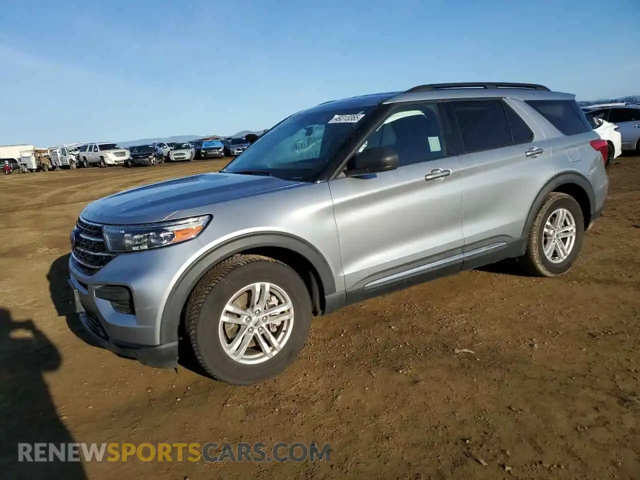 1 Photograph of a damaged car 1FMSK7DH6LGA63476 FORD EXPLORER 2020