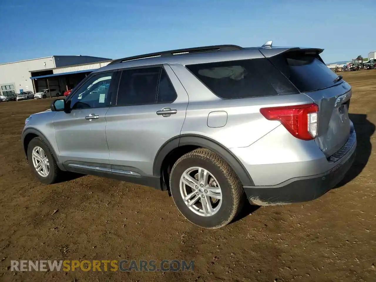 2 Photograph of a damaged car 1FMSK7DH6LGA63476 FORD EXPLORER 2020