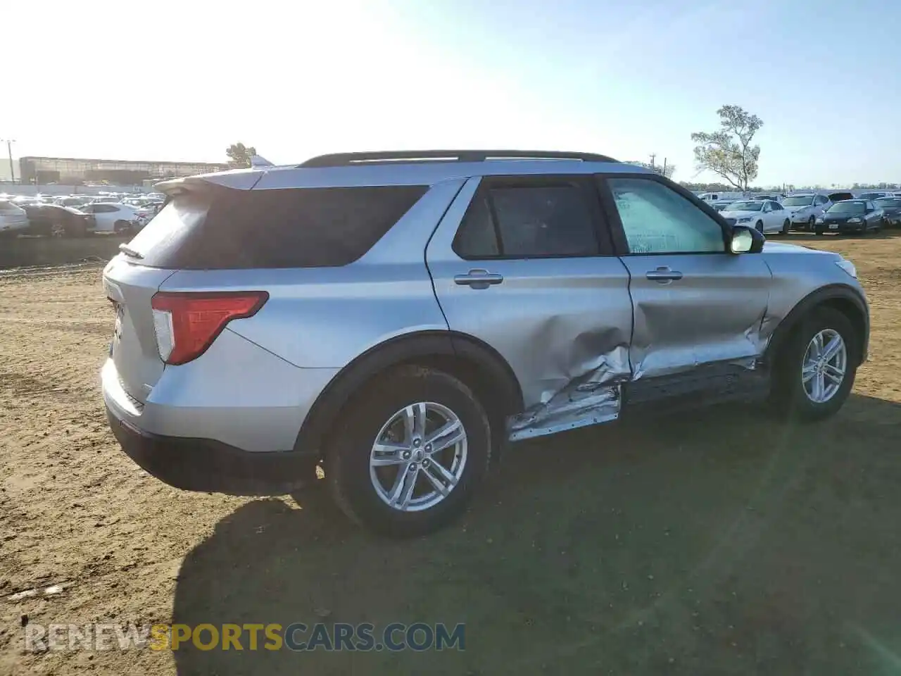 3 Photograph of a damaged car 1FMSK7DH6LGA63476 FORD EXPLORER 2020