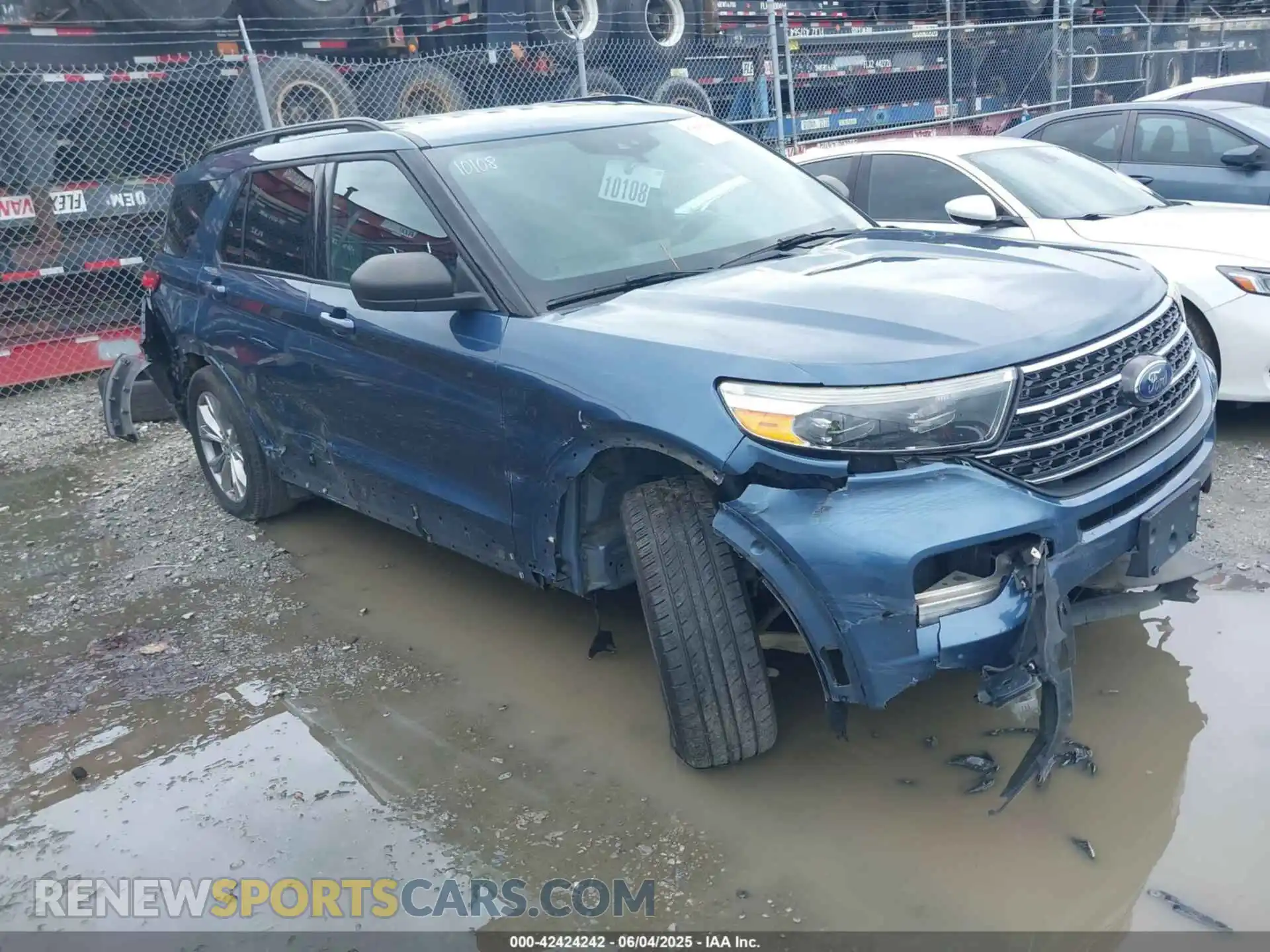 1 Фотография поврежденного автомобиля 1FMSK7DH6LGB00865 FORD EXPLORER 2020