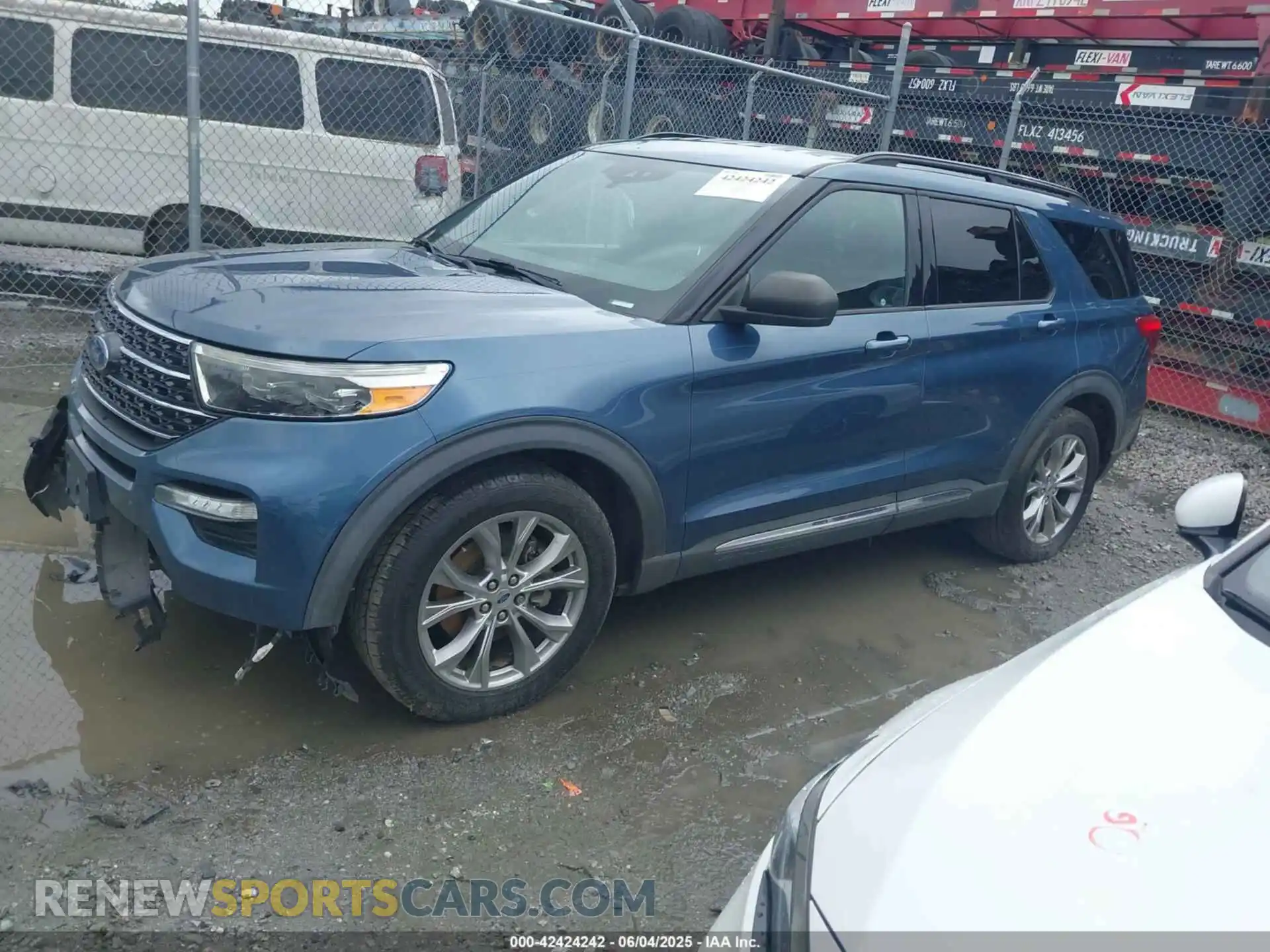 2 Фотография поврежденного автомобиля 1FMSK7DH6LGB00865 FORD EXPLORER 2020