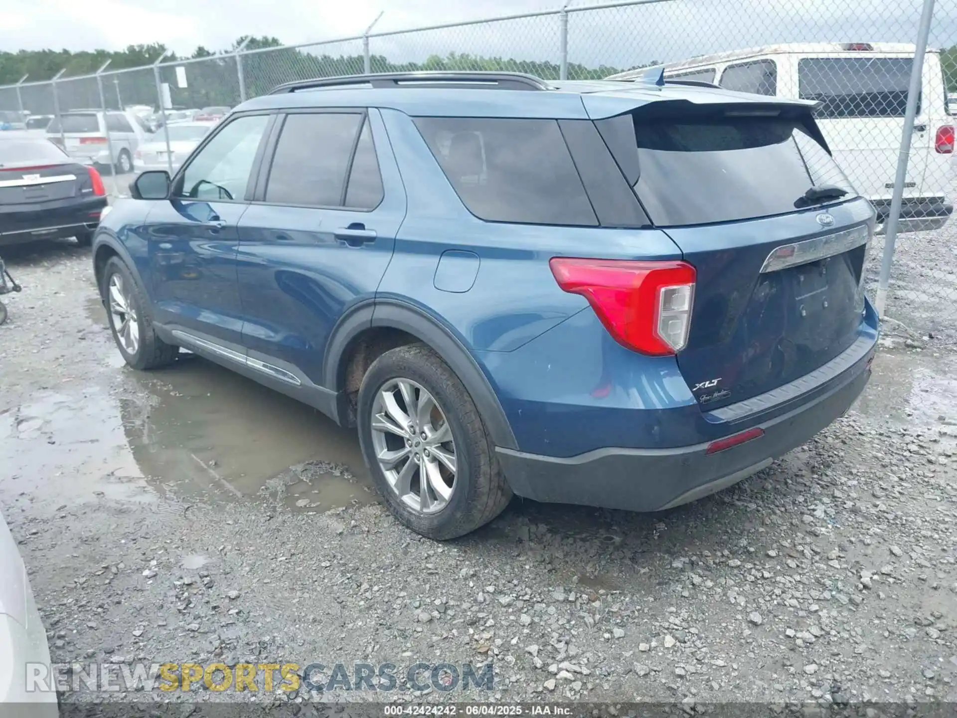 3 Фотография поврежденного автомобиля 1FMSK7DH6LGB00865 FORD EXPLORER 2020