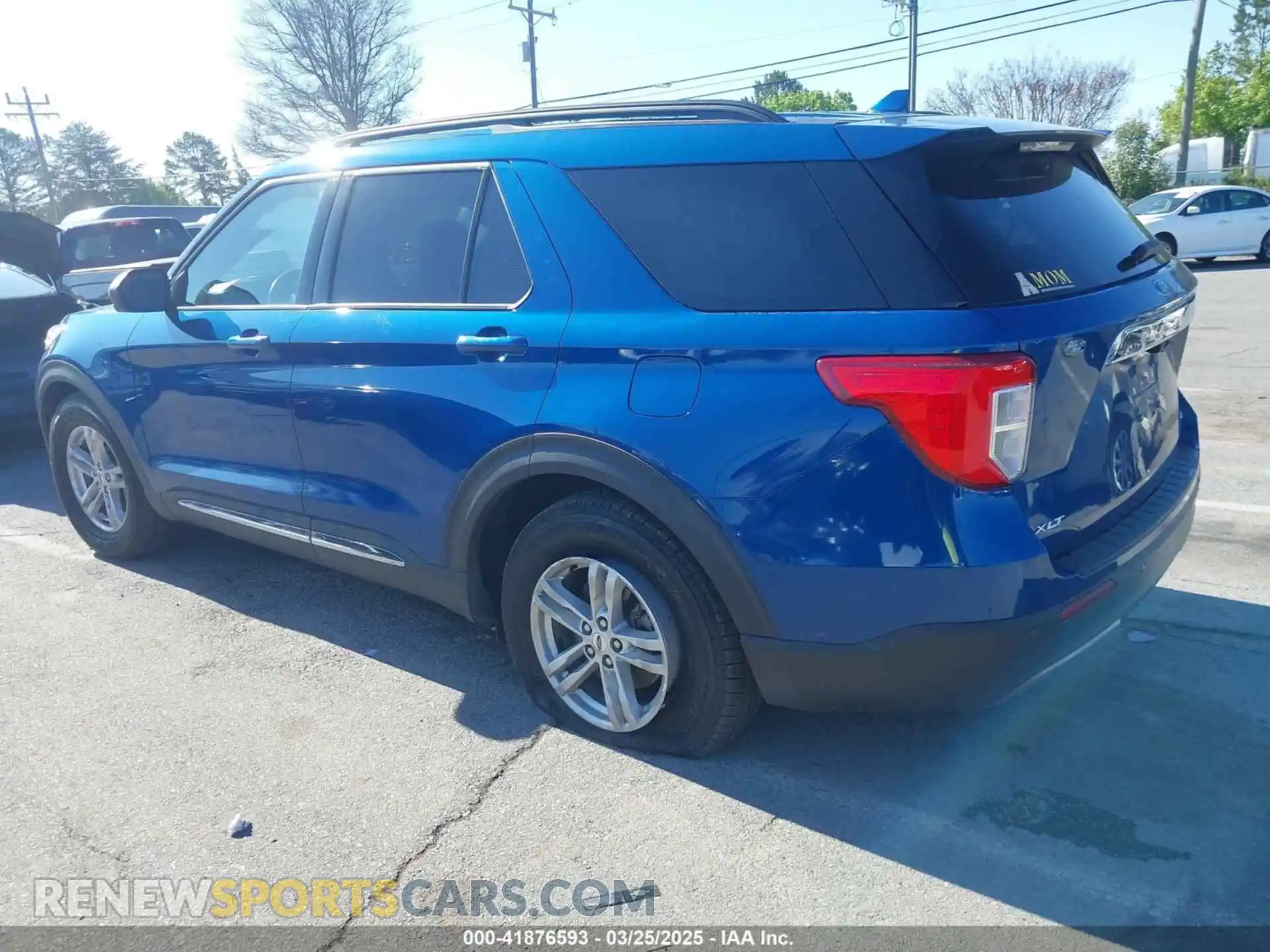 3 Фотография поврежденного автомобиля 1FMSK7DH6LGB18394 FORD EXPLORER 2020